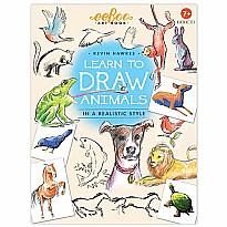 Learn to Draw Animals Art Book