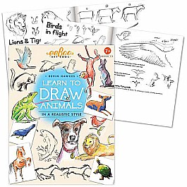 Learn to Draw Animals Art Book