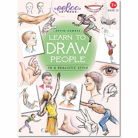 Learn to Draw People Art Book