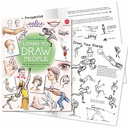 Learn to Draw People Art Book