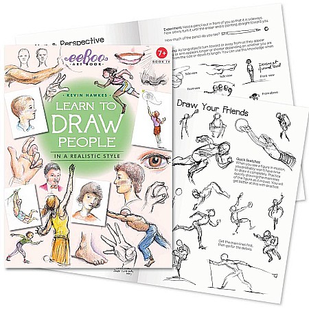 Learn to Draw People Art Book