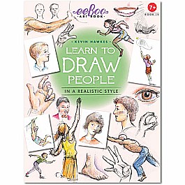 Learn to Draw People Art Book