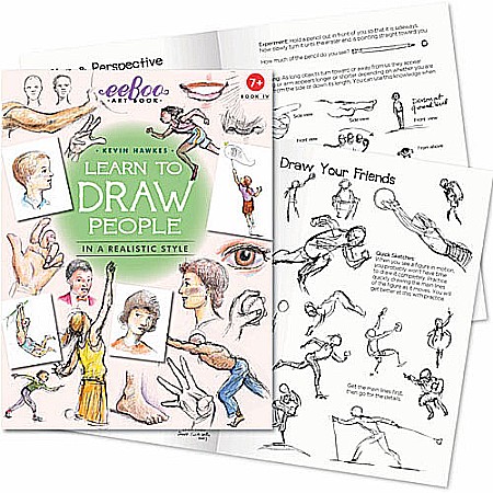 Learn to Draw People Art Book