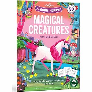 Learn to Draw Magical Creatures