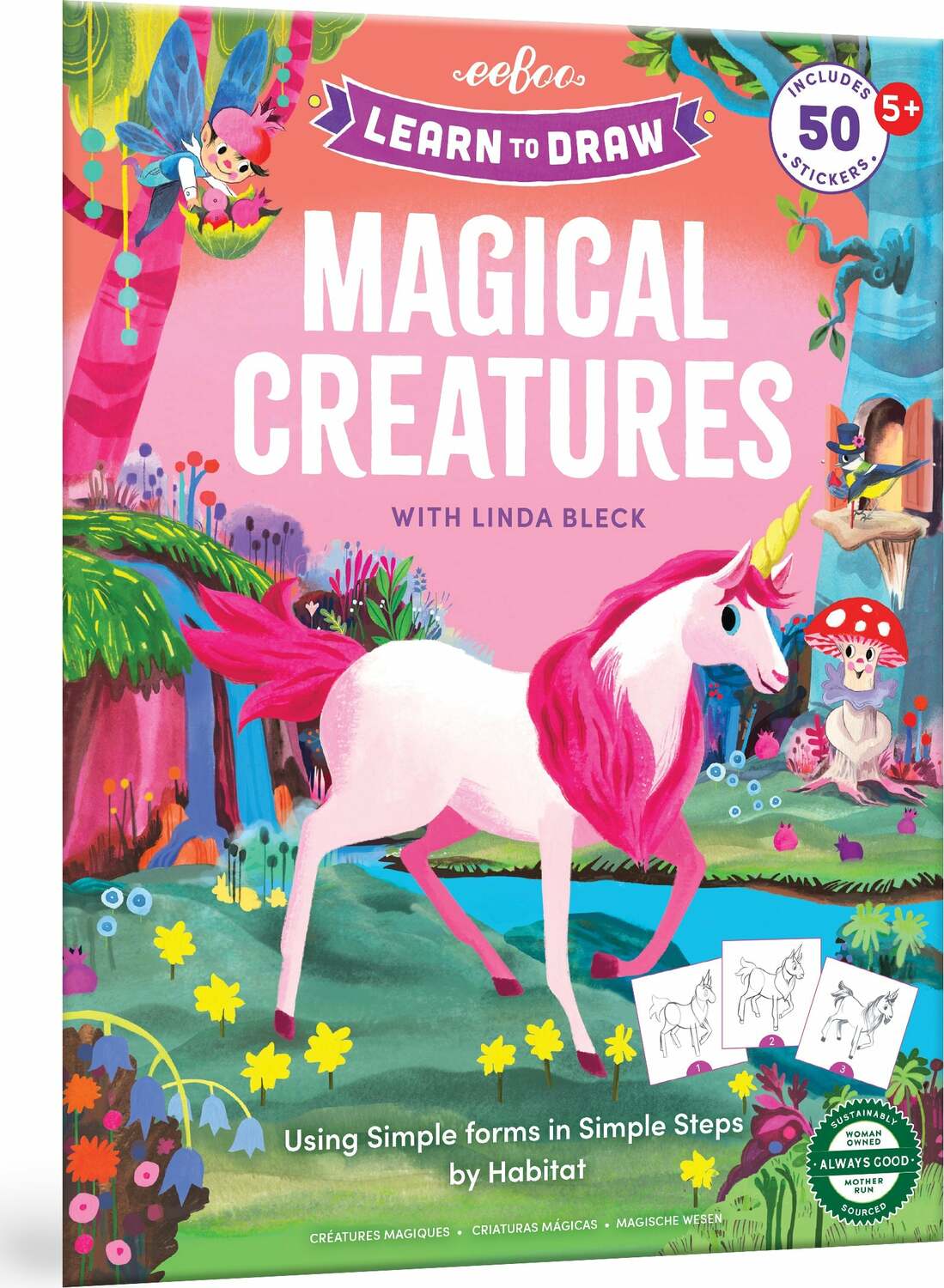 Learn to Draw Magical Creatures