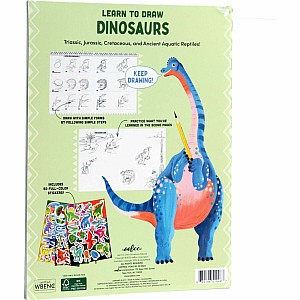 Learn to Draw Dinosaurs