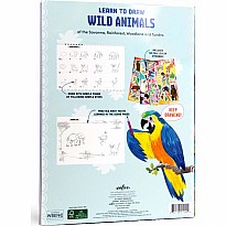 Learn to Draw Wild Animals