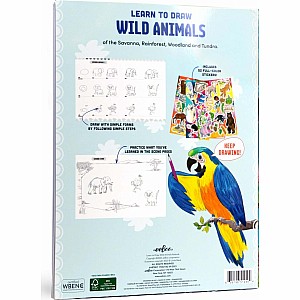 Learn to Draw Wild Animals