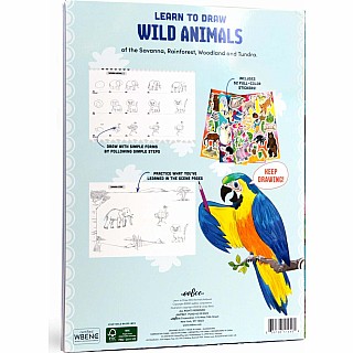 Learn to Draw Wild Animals