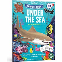 Learn to Draw Under the Sea (Art book with Stickers)