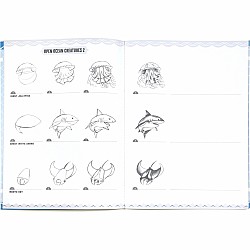 Learn to Draw: Under the Sea