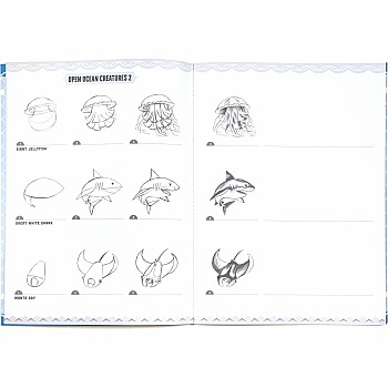 Learn to Draw: Under the Sea