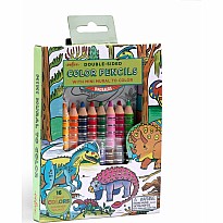 Dinosaurs Color Pencil Mini Mural