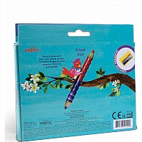 Double-Sided Biggie Color Pencils Woodland Friends 