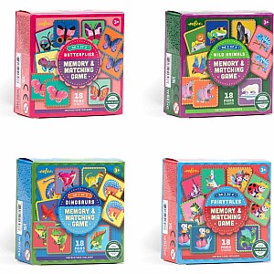 Mini Memory Game (Assorted)