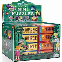 Dinosaur Mini Puzzle (assorted)