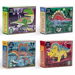 Dinosaur Mini Puzzle (assorted)