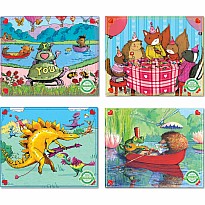 Miniature Valentine Puzzle (assorted)