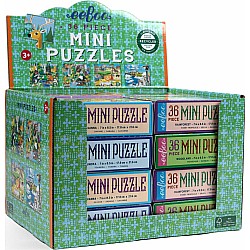 Wild Habitats 36 Piece Miniature Puzzle (assorted) 