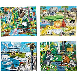 Wild Habitats 36 Piece Miniature Puzzle (assorted) 