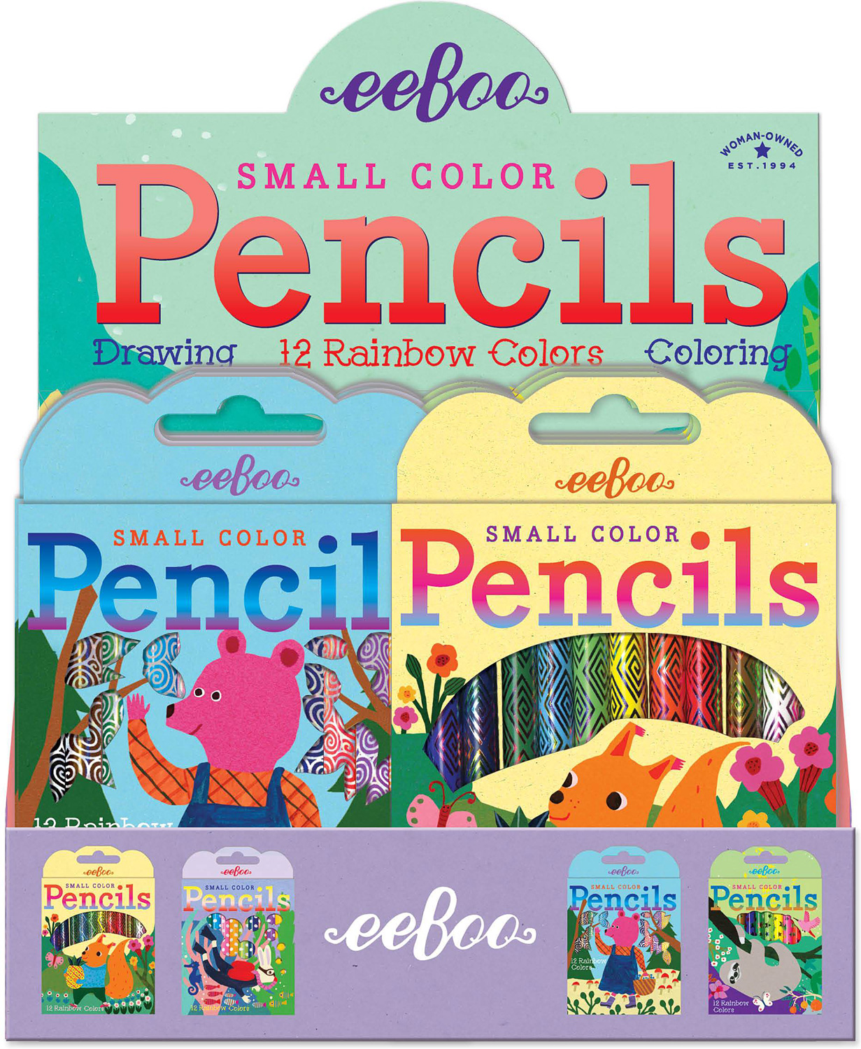 Colored Pencil Assortment