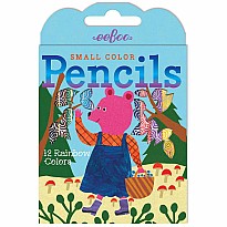 Small Animal Colored Pencils (12ct) Assortment