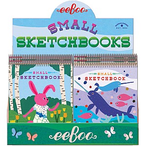 Small Animal Sketchbooks- Assorted