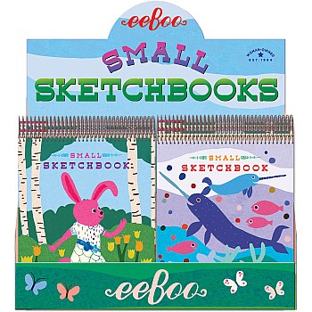 Small Animal Sketchbooks Assorted