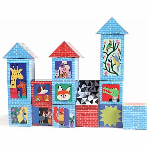 Artist's Series  Monika Building Blocks