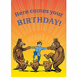 Here Comes Your Birthday Card