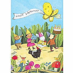 Birthday Parade Birthday Card