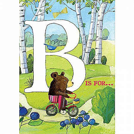 B Is For Birthday Card