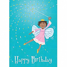 Little Fairy With Wand Birthday