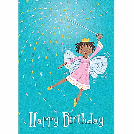 Little Fairy With Wand Birthday