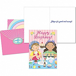 Birthday Cupcakes Birthday Card