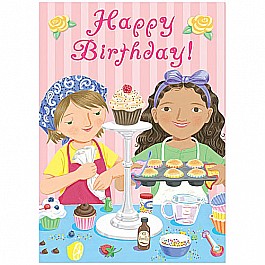 Birthday Cupcakes Birthday Card
