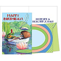 Boat Ride Birthday Card