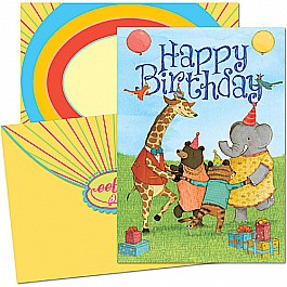 Happy Days Birthday Card