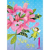 You Are 1 Fairy Birthday Card