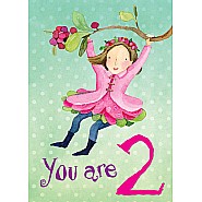 You Are 2 Fairy Birthday Card