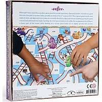 Dragons Slips  Ladders Board Game