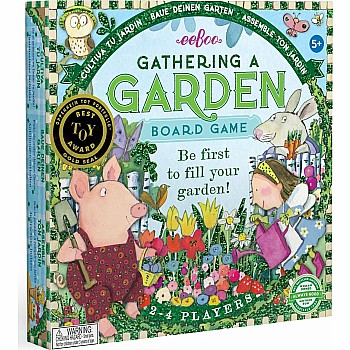 Gathering A Garden Board Game