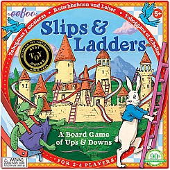 Slips & Ladders Board Game