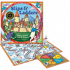 Slips & Ladders Board Game