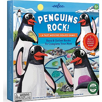 Penguins Rock! Board Game
