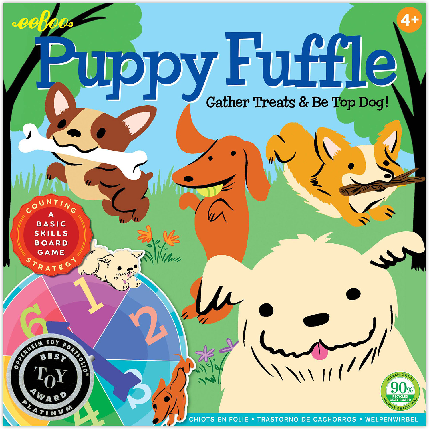 Puppy Game Imagination Toys