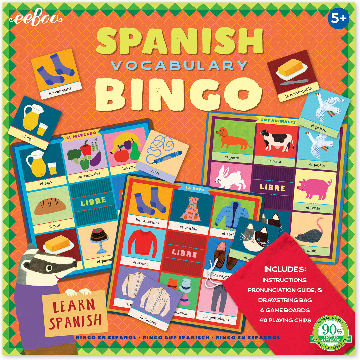 Spanish Bingo Franklin s Toys