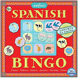 Spanish Bingo