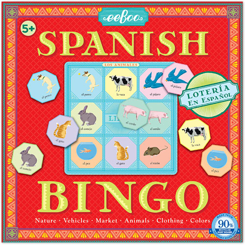 Spanish Bingo Eeboo