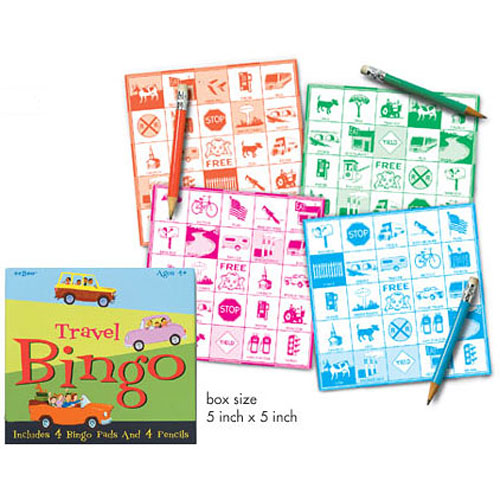 Travel Bingo Game Smart Kids Toys